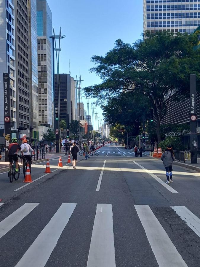 Hostel Trilhas E Rotas - A 150M Da Avenida Paulista São Paulo Buitenkant foto