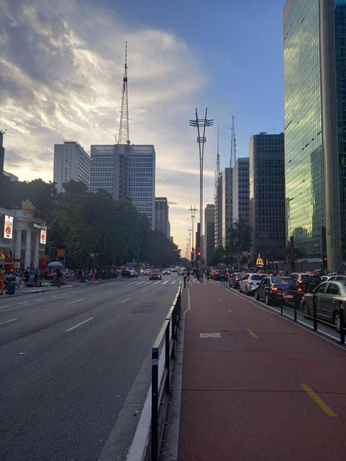 Hostel Trilhas E Rotas - A 150M Da Avenida Paulista São Paulo Buitenkant foto