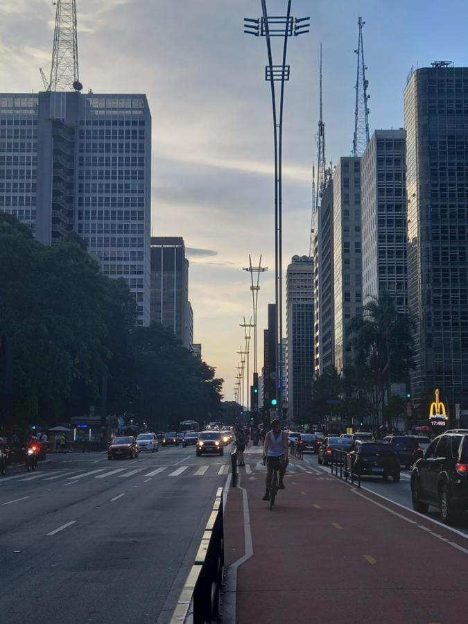 Hostel Trilhas E Rotas - A 150M Da Avenida Paulista São Paulo Buitenkant foto