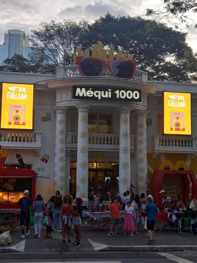 Hostel Trilhas E Rotas - A 150M Da Avenida Paulista São Paulo Buitenkant foto