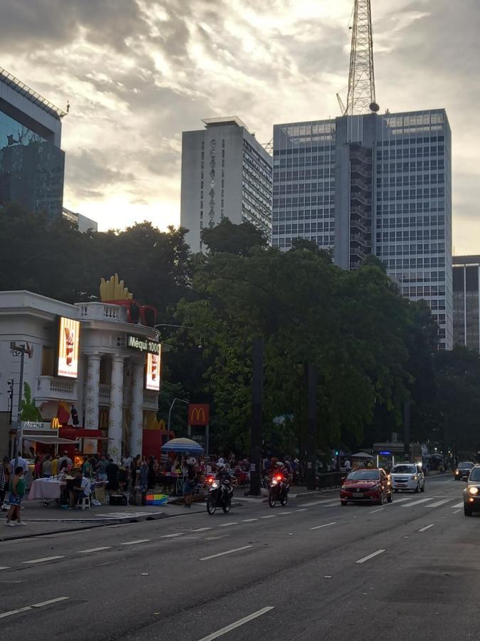 Hostel Trilhas E Rotas - A 150M Da Avenida Paulista São Paulo Buitenkant foto